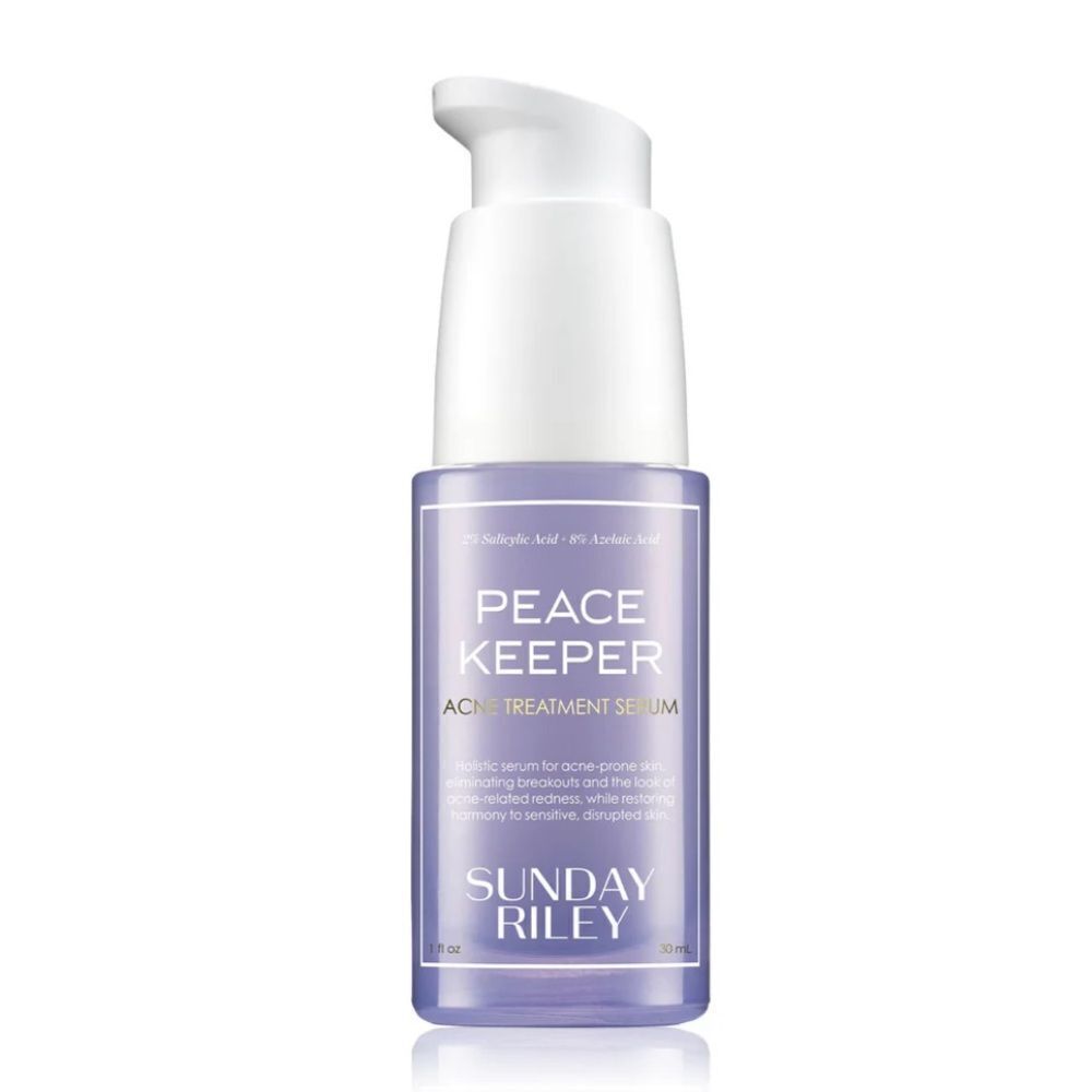 SUNDAY RILEY- Peacekeeper Azaleic and Salicylic Acid Acne
Treatment Serum- NWT